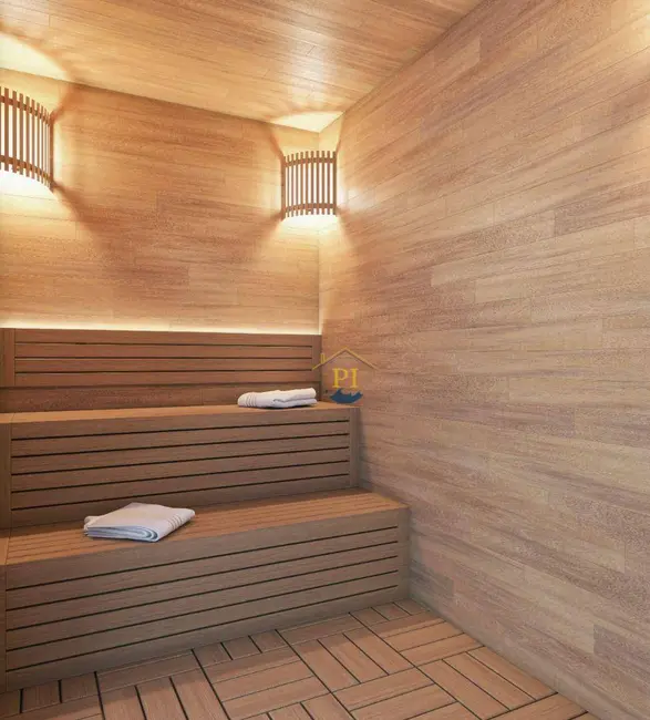 Foto 3 de Apartamento com 1 quarto à venda, 52m2 em Praia Grande - SP