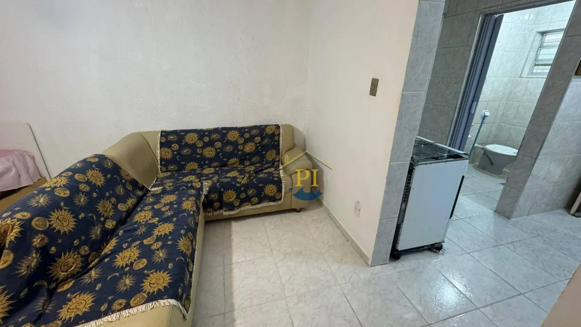 Foto 4 de Kitnet com 1 quarto à venda, 30m2 em Boqueirão, Praia Grande - SP