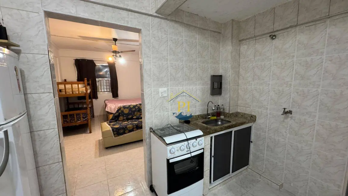 Foto 8 de Kitnet com 1 quarto à venda, 30m2 em Boqueirão, Praia Grande - SP