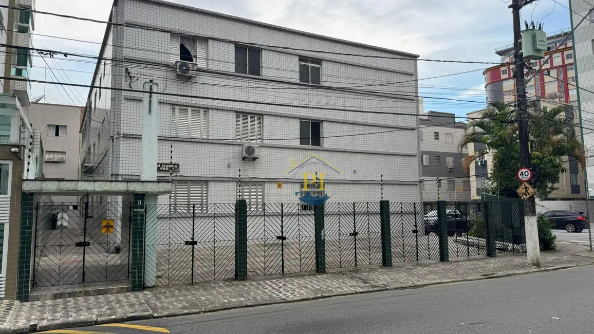 Foto 2 de Kitnet com 1 quarto à venda, 30m2 em Boqueirão, Praia Grande - SP