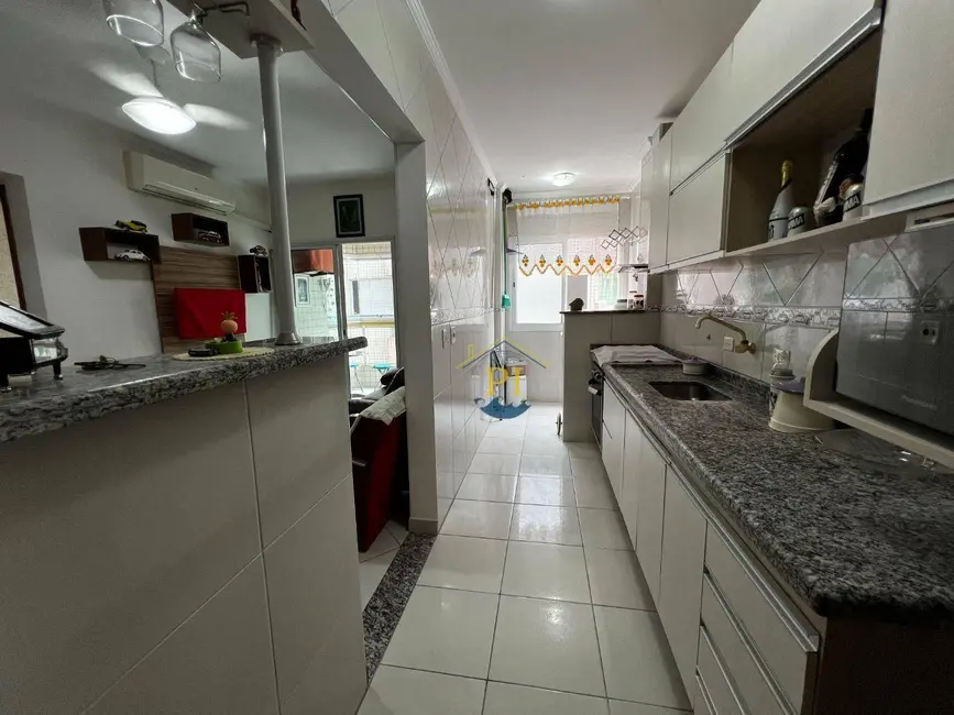 Foto 5 de Apartamento com 1 quarto à venda, 72m2 em Aviação, Praia Grande - SP