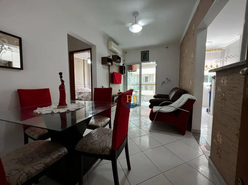 Foto 1 de Apartamento com 1 quarto à venda, 72m2 em Aviação, Praia Grande - SP