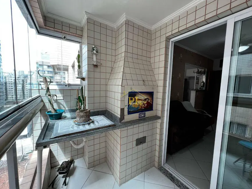 Foto 3 de Apartamento com 1 quarto à venda, 72m2 em Aviação, Praia Grande - SP