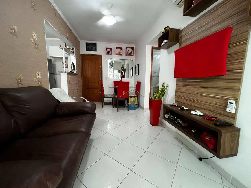 Foto 4 de Apartamento com 1 quarto à venda, 72m2 em Aviação, Praia Grande - SP