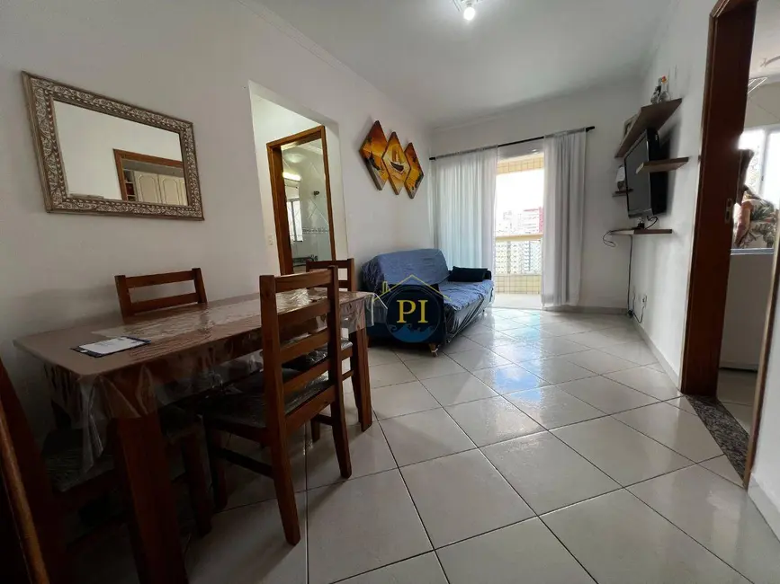 Foto 1 de Apartamento com 1 quarto à venda, 71m2 em Aviação, Praia Grande - SP