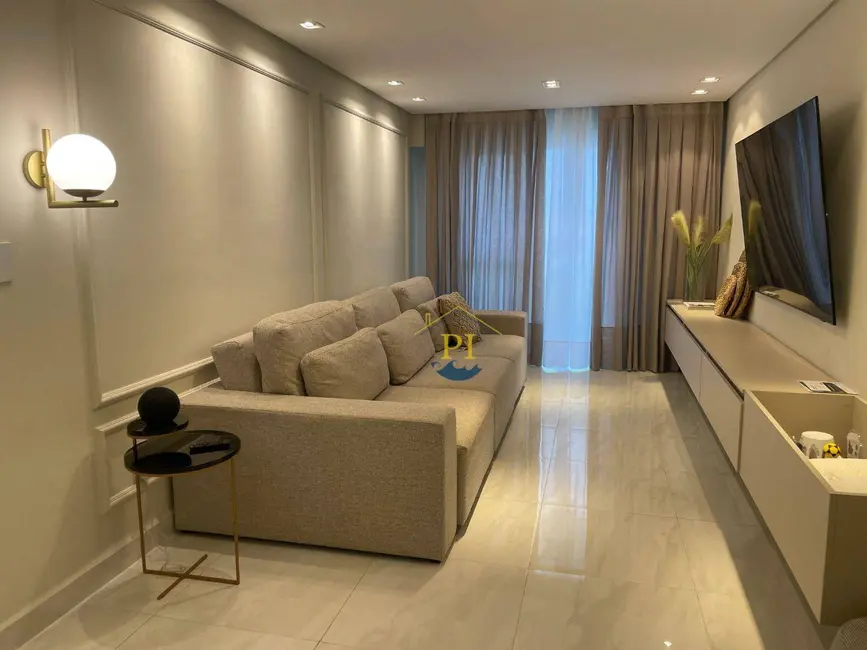 Foto 9 de Apartamento com 3 quartos para alugar, 161m2 em Tupi, Praia Grande - SP