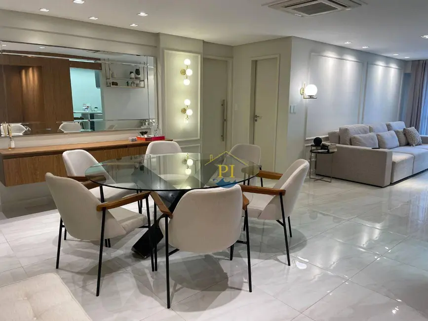 Foto 3 de Apartamento com 3 quartos para alugar, 161m2 em Tupi, Praia Grande - SP