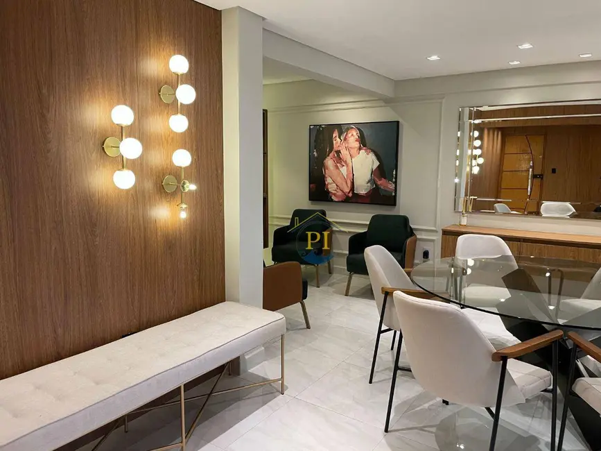 Foto 2 de Apartamento com 3 quartos para alugar, 161m2 em Tupi, Praia Grande - SP