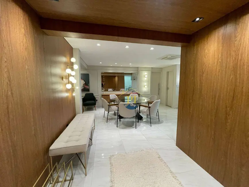 Foto 1 de Apartamento com 3 quartos para alugar, 161m2 em Tupi, Praia Grande - SP