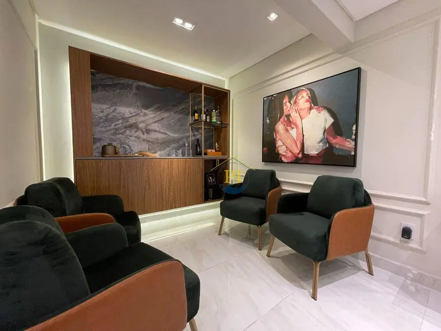 Foto 5 de Apartamento com 3 quartos para alugar, 161m2 em Tupi, Praia Grande - SP