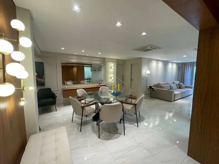 Foto 4 de Apartamento com 3 quartos para alugar, 161m2 em Tupi, Praia Grande - SP