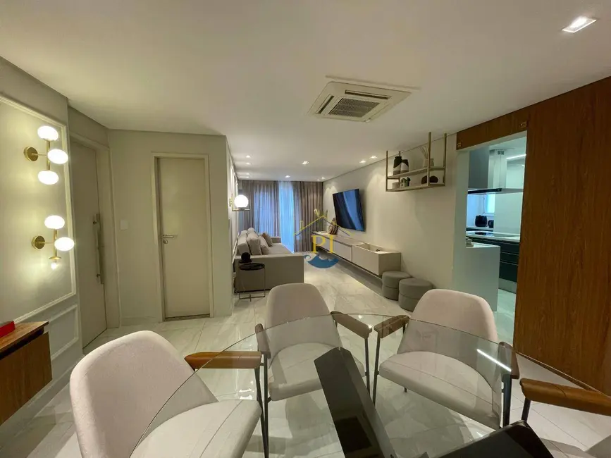 Foto 7 de Apartamento com 3 quartos para alugar, 161m2 em Tupi, Praia Grande - SP