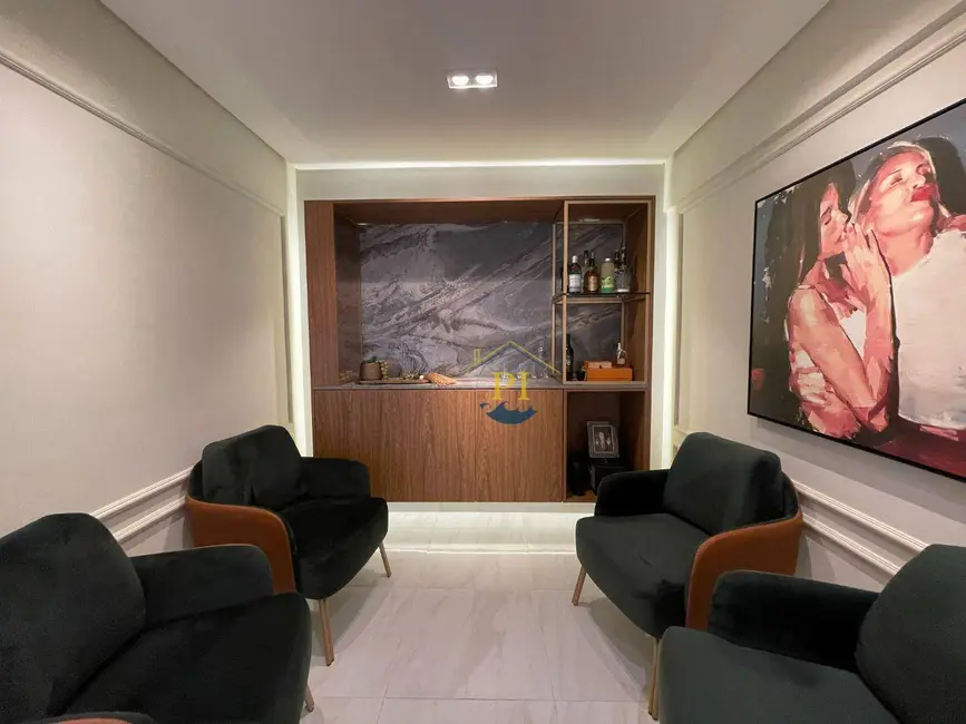 Foto 6 de Apartamento com 3 quartos para alugar, 161m2 em Tupi, Praia Grande - SP