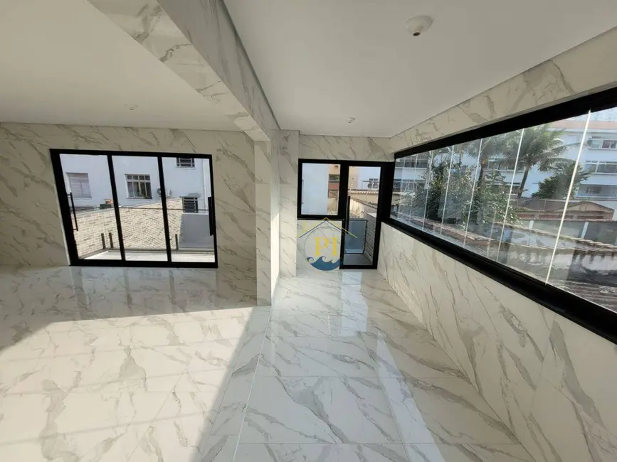 Foto 1 de Sobrado com 3 quartos à venda, 230m2 em Embaré, Santos - SP