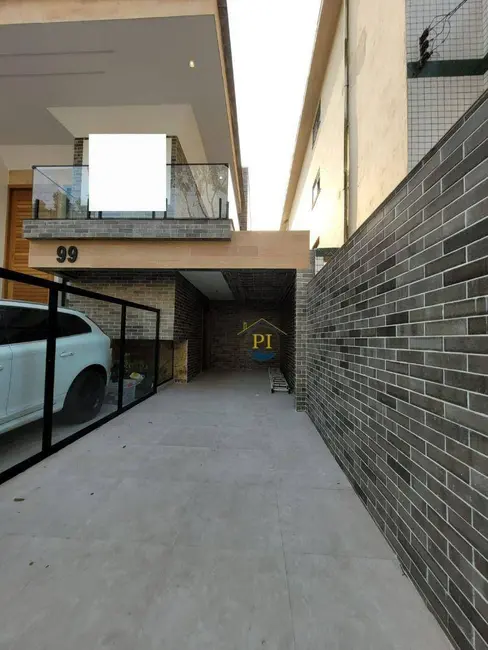 Foto 4 de Sobrado com 3 quartos à venda, 230m2 em Embaré, Santos - SP