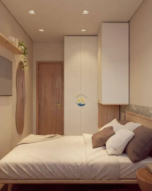 Casa de Condomínio com 2 quartos à venda, 57m2 em Praia Grande - SP - imagem 6 Foto 6 de Casa de Condomínio com 2 quartos à venda, 57m2 em Praia Grande - SP