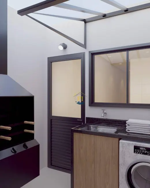 Casa de Condomínio com 2 quartos à venda, 55m2 em Praia Grande - SP - imagem 1 Foto 1 de Casa de Condomínio com 2 quartos à venda, 55m2 em Praia Grande - SP