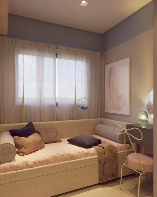 Foto 6 de Casa de Condomínio com 2 quartos à venda, 49m2 em Praia Grande - SP