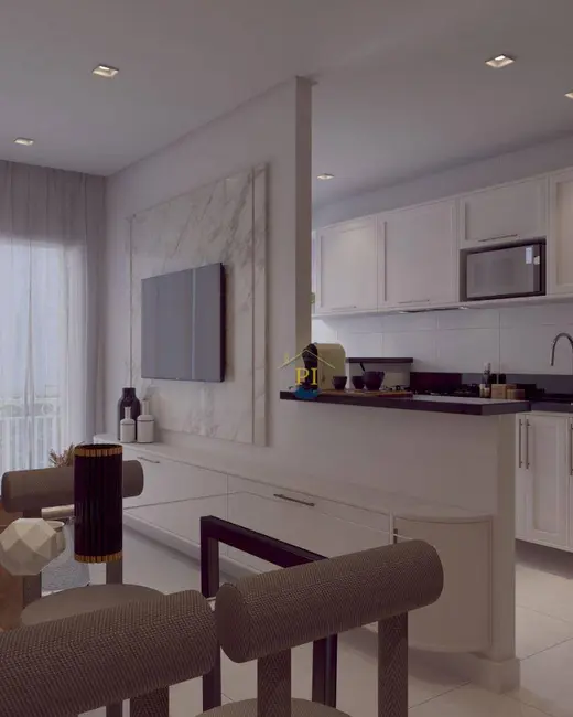 Foto 2 de Casa de Condomínio com 2 quartos à venda, 52m2 em Praia Grande - SP