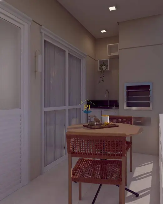 Foto 4 de Casa de Condomínio com 2 quartos à venda, 52m2 em Praia Grande - SP