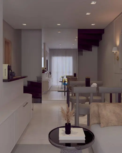 Foto 1 de Casa de Condomínio com 2 quartos à venda, 52m2 em Praia Grande - SP