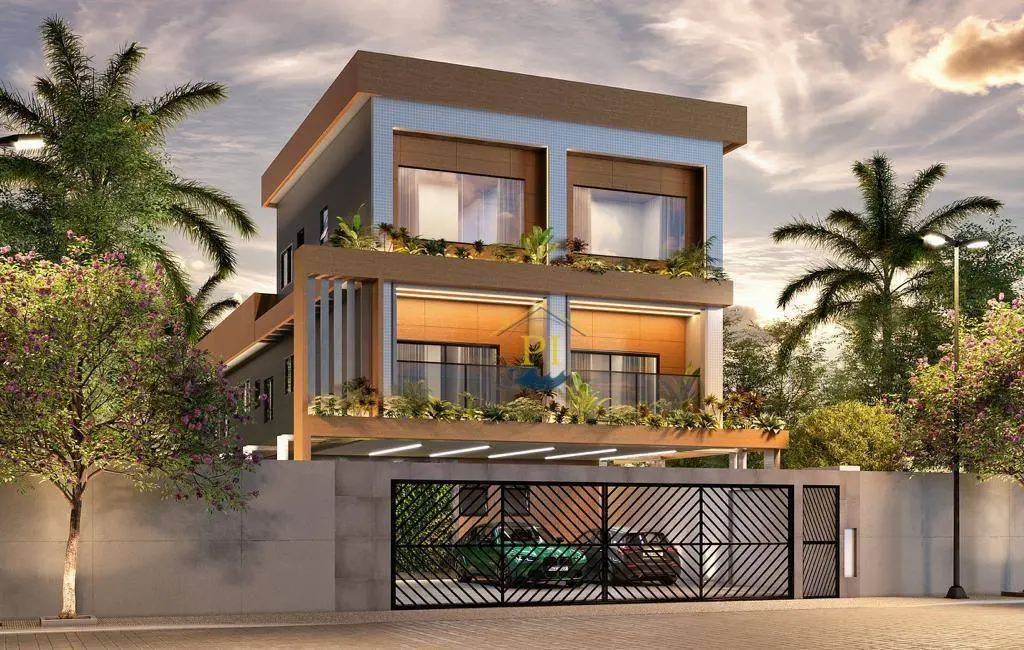 Foto 3 de Casa de Condomínio com 3 quartos à venda, 89m2 em Praia Grande - SP
