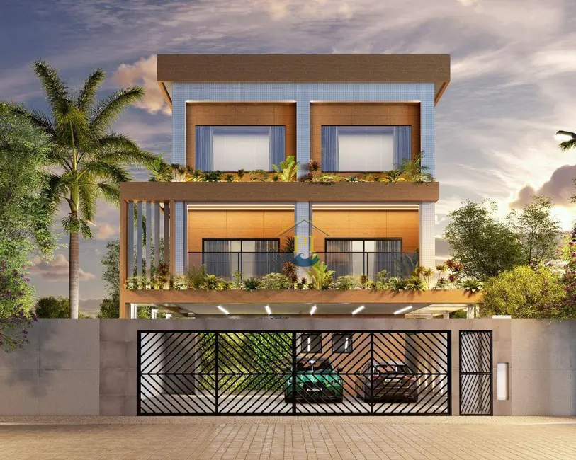 Foto 2 de Casa de Condomínio com 3 quartos à venda, 89m2 em Praia Grande - SP