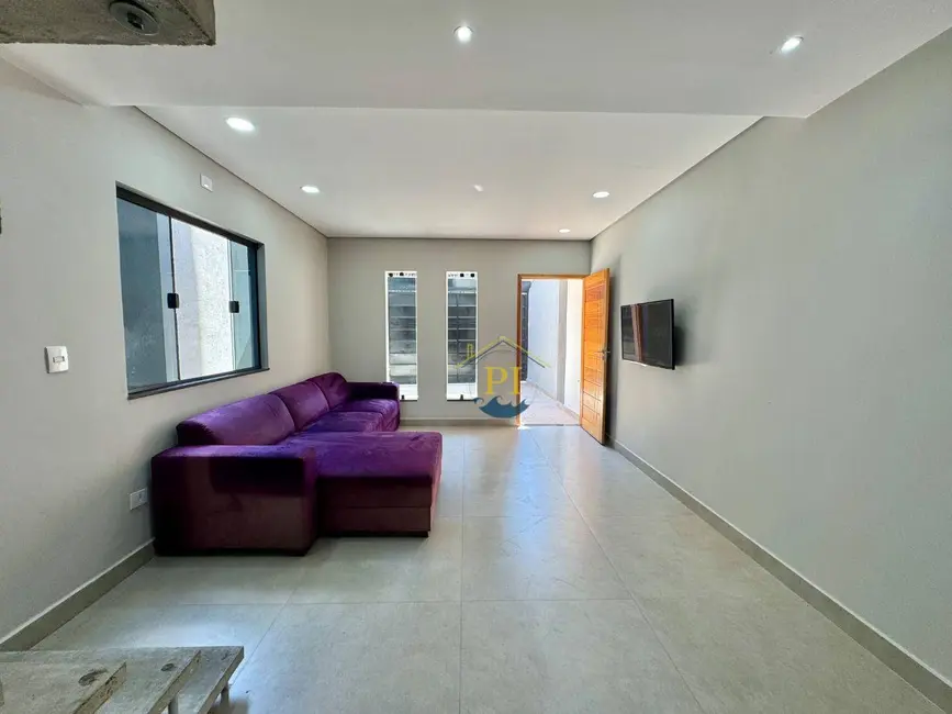 Foto 5 de Sobrado com 3 quartos à venda, 160m2 em Aviação, Praia Grande - SP