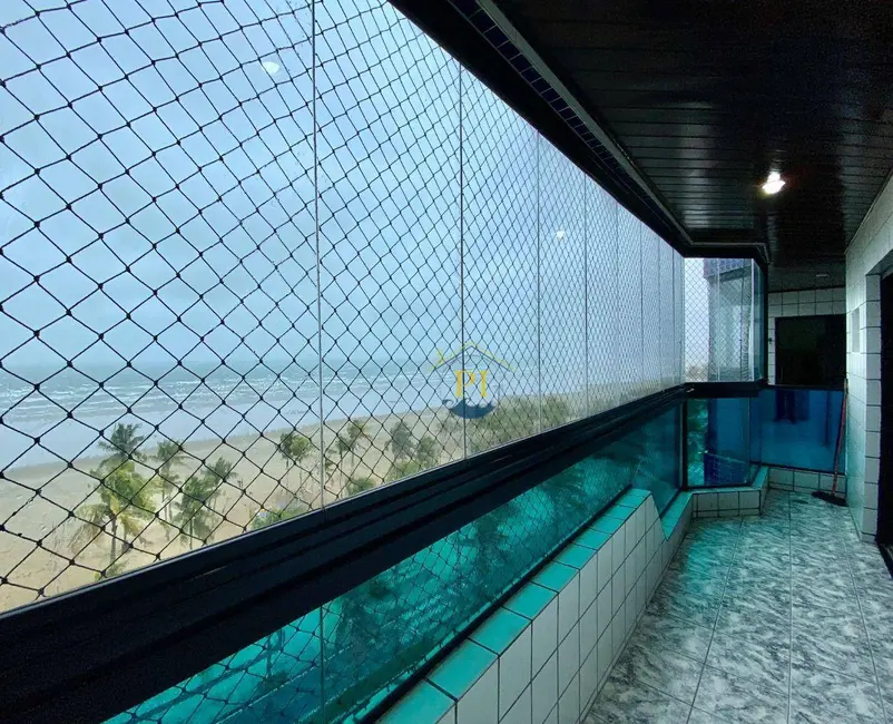 Foto 8 de Apartamento com 3 quartos à venda, 187m2 em Canto do Forte, Praia Grande - SP