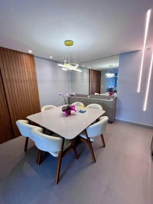 Foto 3 de Apartamento com 3 quartos à venda, 118m2 em Canto do Forte, Praia Grande - SP