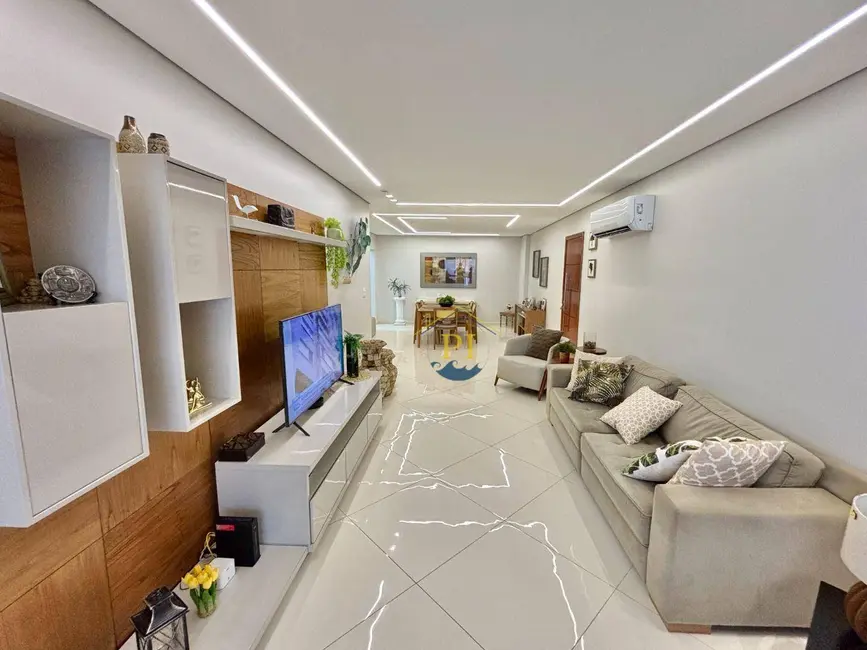 Foto 4 de Apartamento com 3 quartos à venda, 162m2 em Canto do Forte, Praia Grande - SP