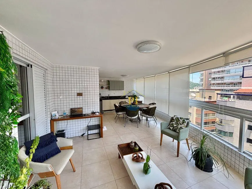 Foto 9 de Apartamento com 3 quartos à venda, 162m2 em Canto do Forte, Praia Grande - SP