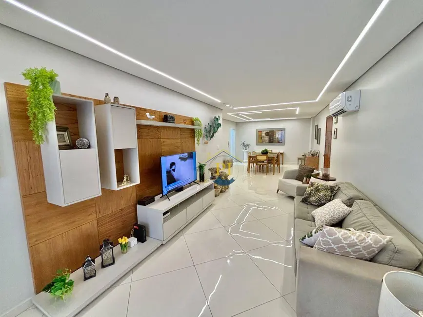 Foto 1 de Apartamento com 3 quartos à venda, 162m2 em Canto do Forte, Praia Grande - SP