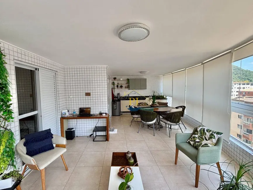 Foto 8 de Apartamento com 3 quartos à venda, 162m2 em Canto do Forte, Praia Grande - SP