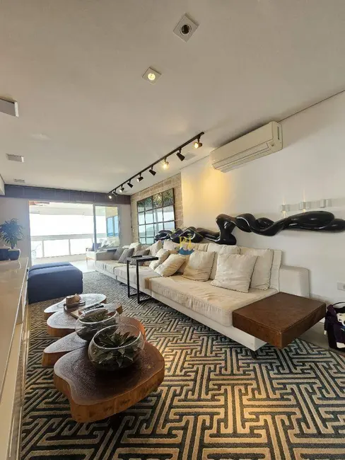 Foto 1 de Apartamento com 4 quartos à venda, 214m2 em Canto do Forte, Praia Grande - SP