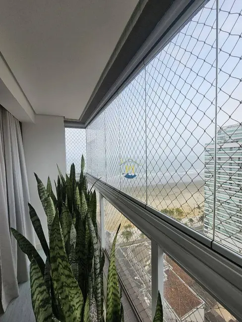 Foto 3 de Apartamento com 4 quartos à venda, 214m2 em Canto do Forte, Praia Grande - SP