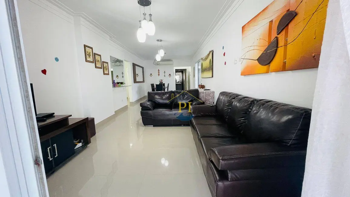 Foto 2 de Apartamento com 4 quartos à venda, 214m2 em Canto do Forte, Praia Grande - SP