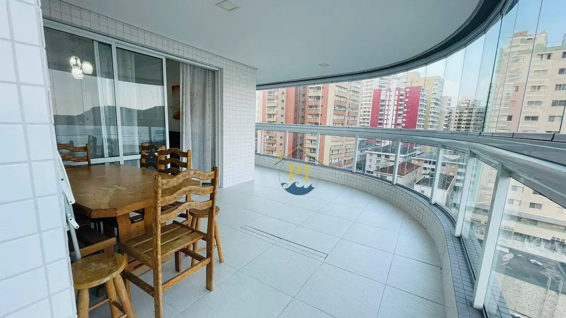 Foto 1 de Apartamento com 4 quartos à venda, 214m2 em Canto do Forte, Praia Grande - SP
