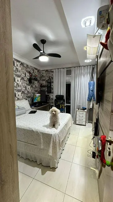 Foto 8 de Apartamento com 3 quartos à venda, 153m2 em Boqueirão, Praia Grande - SP