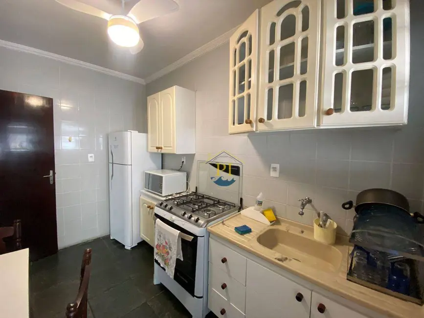 Foto 2 de Apartamento com 1 quarto para alugar, 48m2 em Aviação, Praia Grande - SP