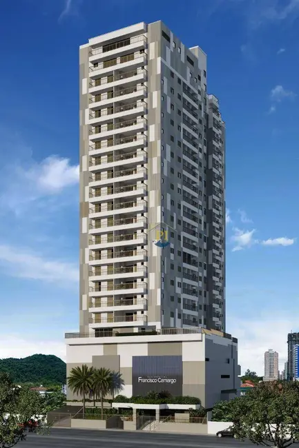 Apartamento com 3 quartos à venda, 105m2 em Canto do Forte, Praia Grande - SP - imagem 4 Foto 4 de Apartamento com 3 quartos à venda, 105m2 em Canto do Forte, Praia Grande - SP