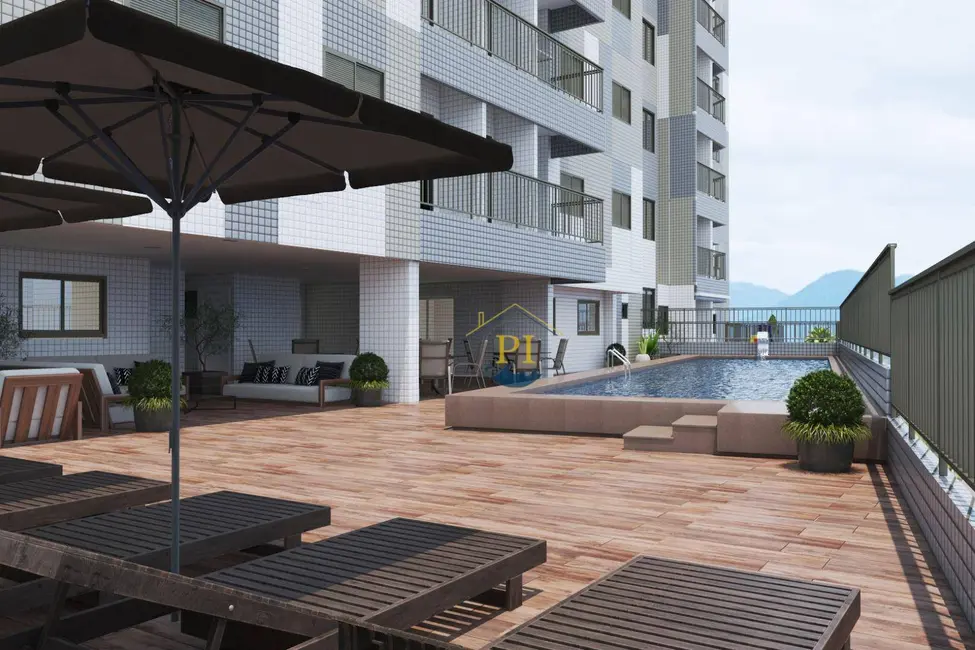 Apartamento com 3 quartos à venda, 105m2 em Canto do Forte, Praia Grande - SP - imagem 6 Foto 6 de Apartamento com 3 quartos à venda, 105m2 em Canto do Forte, Praia Grande - SP
