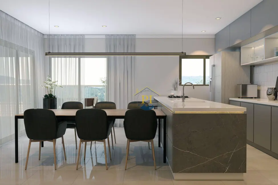 Apartamento com 3 quartos à venda, 105m2 em Canto do Forte, Praia Grande - SP - imagem 5 Foto 5 de Apartamento com 3 quartos à venda, 105m2 em Canto do Forte, Praia Grande - SP