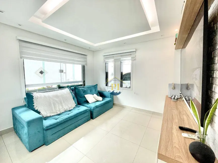 Foto 3 de Sobrado com 3 quartos à venda, 160m2 em Praia Grande - SP