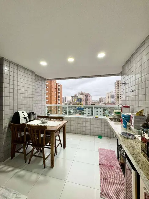 Foto 4 de Apartamento com 2 quartos à venda, 103m2 em Ocian, Praia Grande - SP