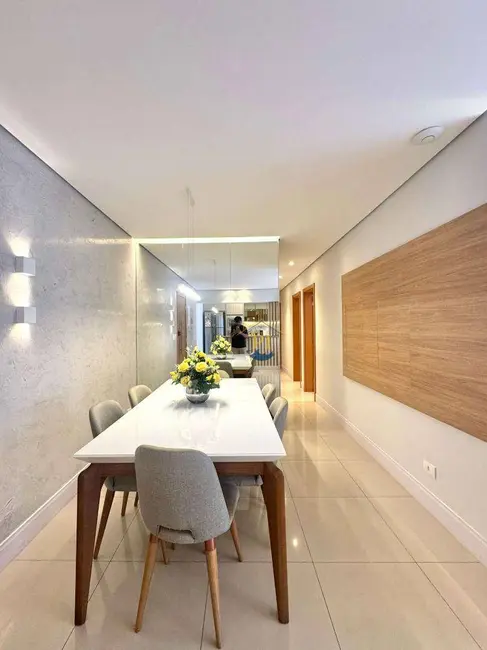 Foto 3 de Apartamento com 3 quartos à venda, 113m2 em Canto do Forte, Praia Grande - SP