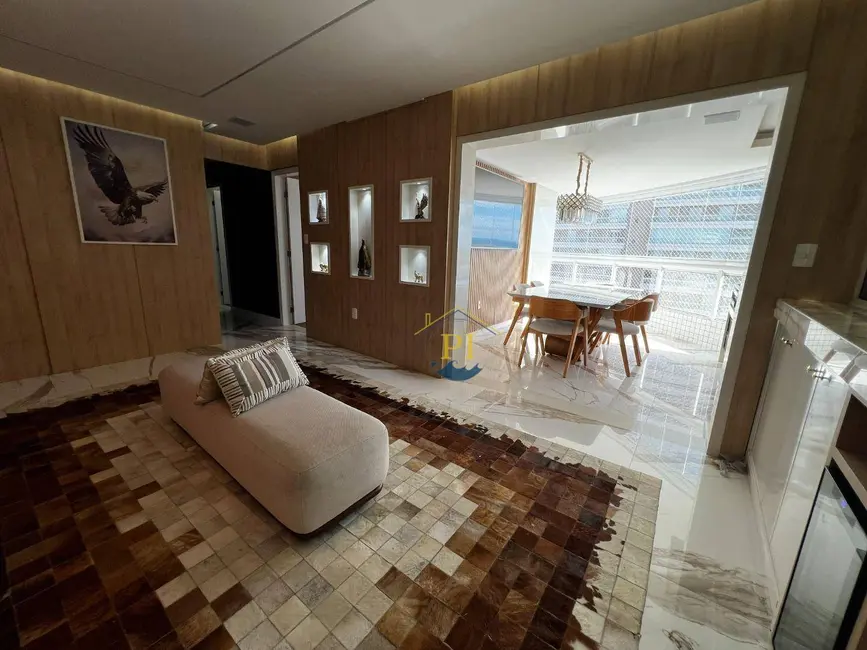 Apartamento com 3 quartos à venda, 148m2 em Canto do Forte, Praia Grande - SP - imagem 4 Foto 4 de Apartamento com 3 quartos à venda, 148m2 em Canto do Forte, Praia Grande - SP