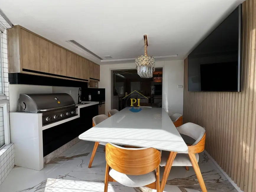 Apartamento com 3 quartos à venda, 148m2 em Canto do Forte, Praia Grande - SP - imagem 6 Foto 6 de Apartamento com 3 quartos à venda, 148m2 em Canto do Forte, Praia Grande - SP