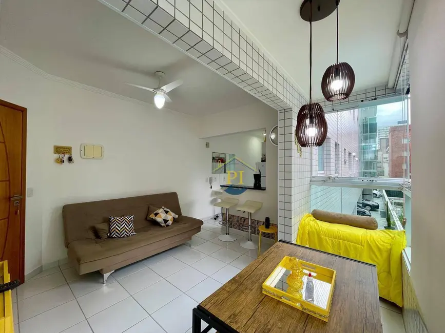 Apartamento com 1 quarto à venda, 40m2 em Canto do Forte, Praia Grande - SP - imagem 1 Foto 1 de Apartamento com 1 quarto à venda, 40m2 em Canto do Forte, Praia Grande - SP