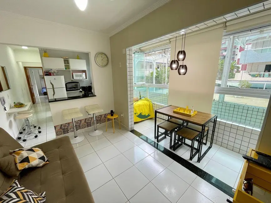 Apartamento com 1 quarto à venda, 40m2 em Canto do Forte, Praia Grande - SP - imagem 2 Foto 2 de Apartamento com 1 quarto à venda, 40m2 em Canto do Forte, Praia Grande - SP